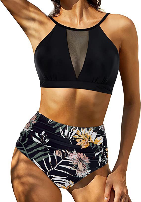 Women's Fashion Split Swimsuit All-match Bikini