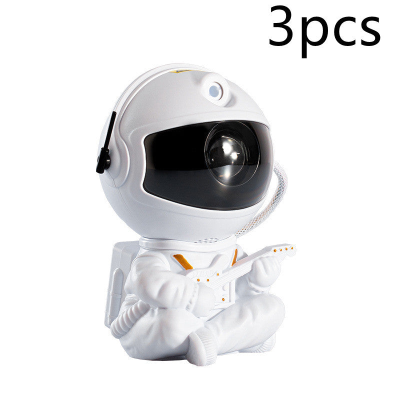 Mini Version Of Astronaut Star Projection Lamp Creative Gift Atmosphere Decorative Lamp Colorful Flowing Starry Night Light - 𝓢𝓱𝓸𝓹𝓵𝓮𝓬𝔂