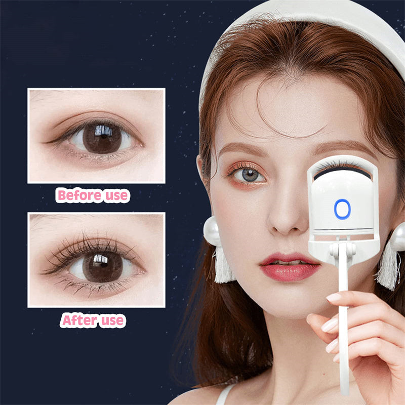 Heated Eyelash Curler Electric Temperature Control Mini Eyelash Curler Electric Portable Charging - 𝓢𝓱𝓸𝓹𝓵𝓮𝓬𝔂