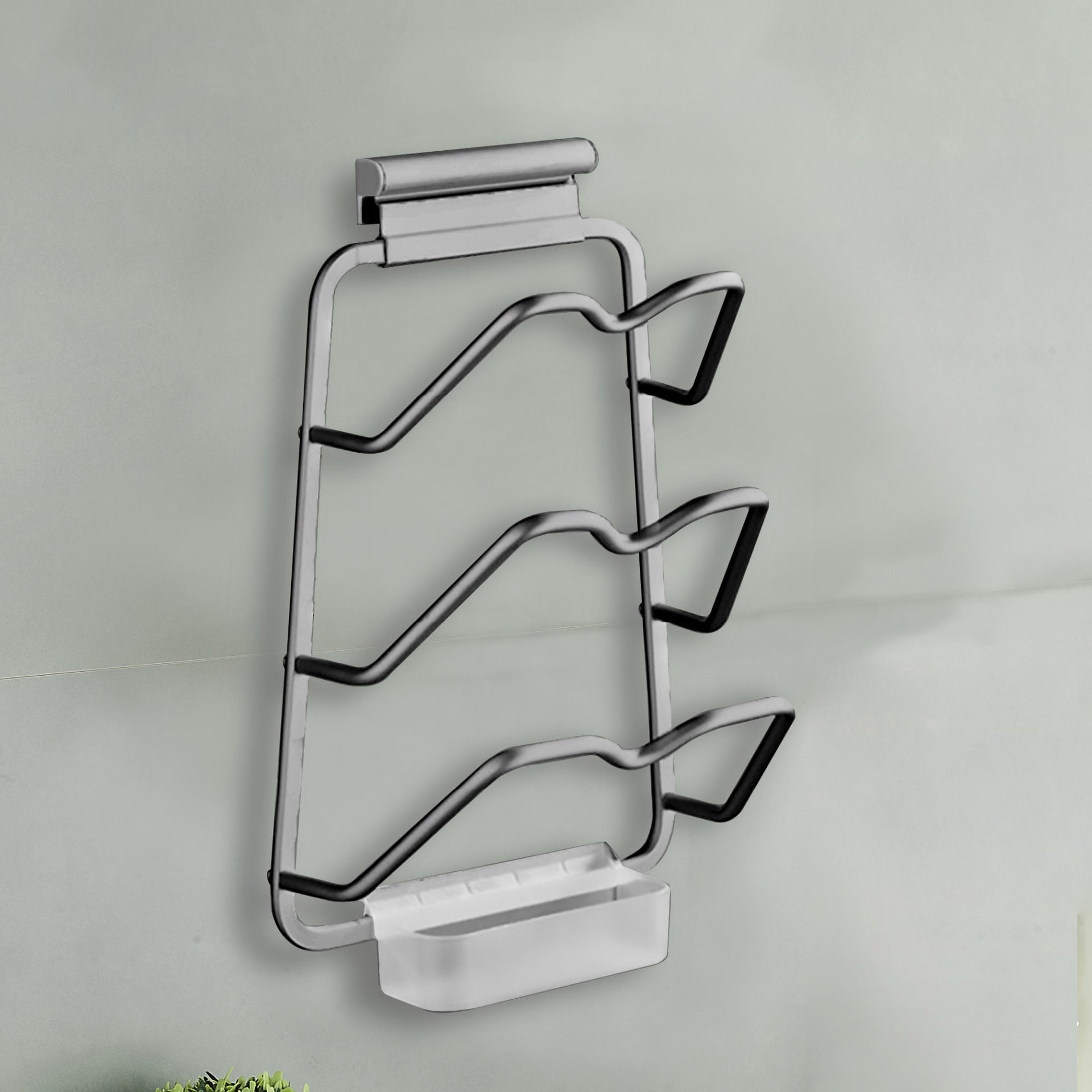 Pot Lid Rack Wall-mounted Alumimum - 𝓢𝓱𝓸𝓹𝓵𝓮𝓬𝔂