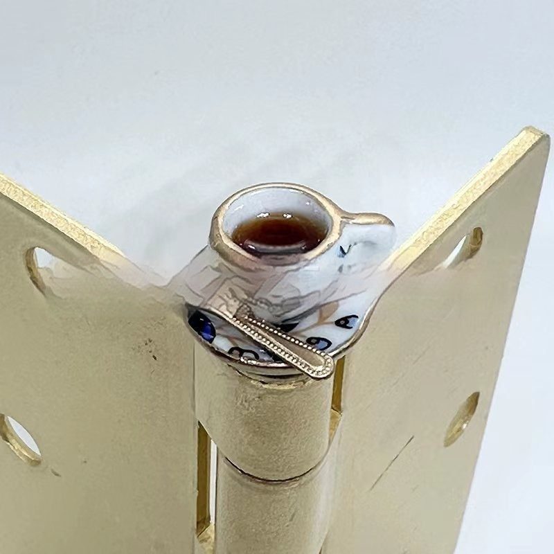 Creative Resin Brass Crafts Door Clip Hinge - 𝓢𝓱𝓸𝓹𝓵𝓮𝓬𝔂
