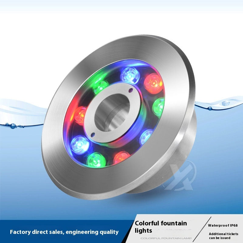 Colorful Garden Villa Courtyard Square Community Underwater Lamp - 𝓢𝓱𝓸𝓹𝓵𝓮𝓬𝔂