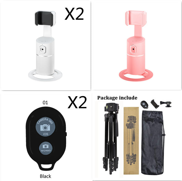 Smart Face Recognition Tracking PTZ Mobile Phone Stand Anchor Live Broadcast Stand - 𝓢𝓱𝓸𝓹𝓵𝓮𝓬𝔂