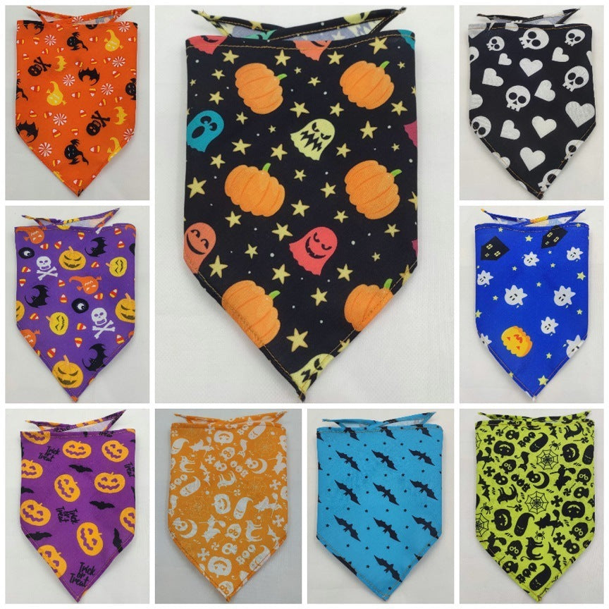 Pet Drool Towel Pet Scarf Pet Triangle Towel - 𝓢𝓱𝓸𝓹𝓵𝓮𝓬𝔂