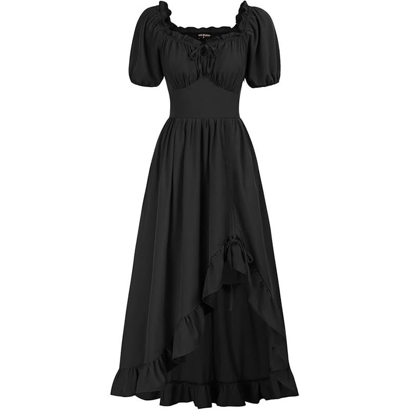 Retro Irregular Women's Stage Dress - 𝓢𝓱𝓸𝓹𝓵𝓮𝓬𝔂
