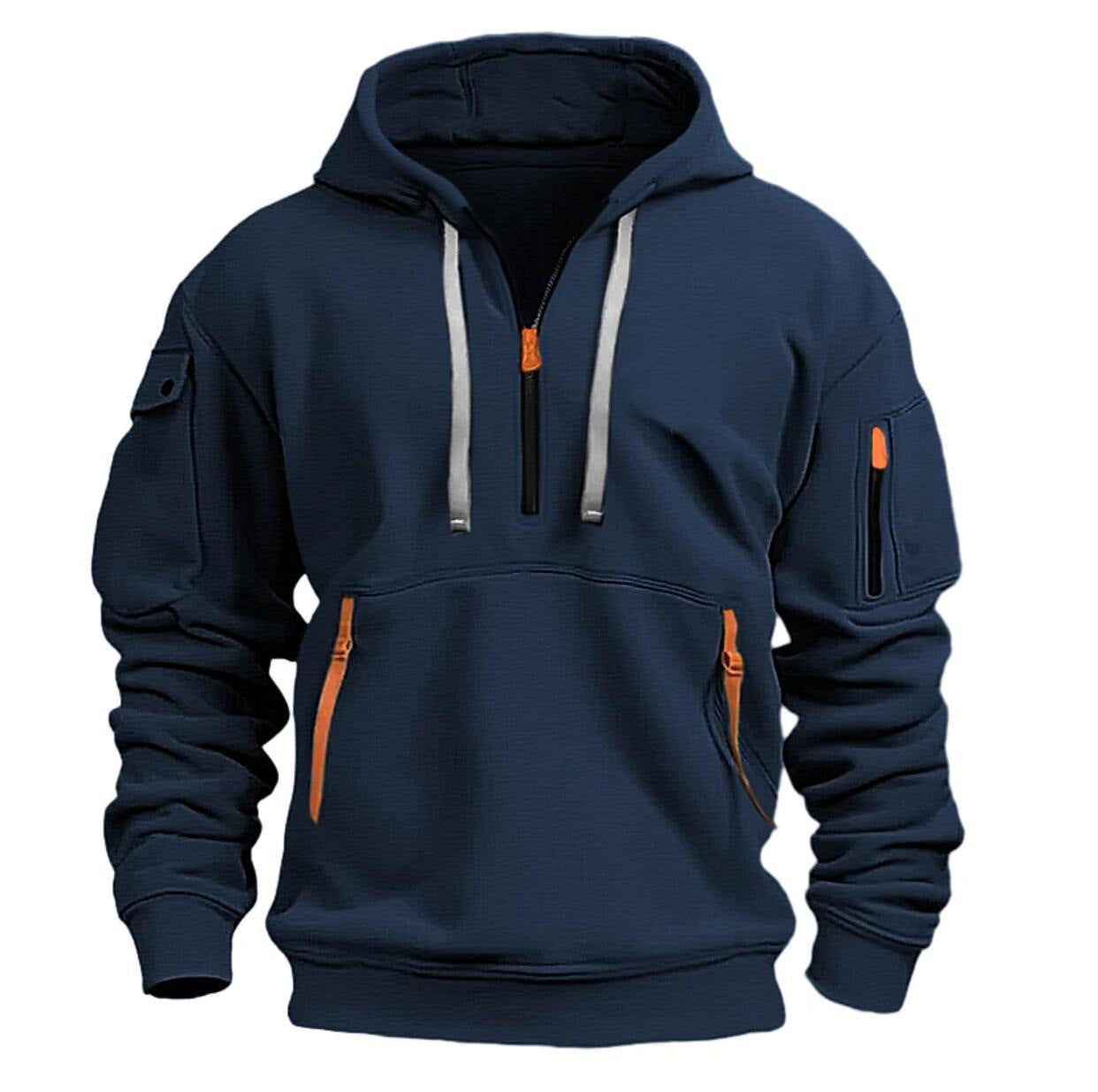 Dropped Shoulder Hooded Sweatshirt Men's Women's Plus Size Loose Pullover Fashion Sweatshirt - 𝓢𝓱𝓸𝓹𝓵𝓮𝓬𝔂