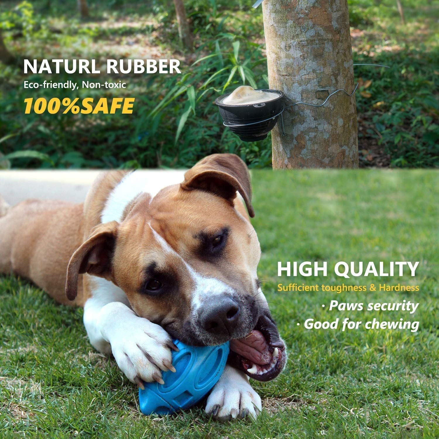 Pet Supplies Dog Toys Rubber Sounding Rugby Wear-Resistant Bite-Resistant Sounding Dog Ball - 𝓢𝓱𝓸𝓹𝓵𝓮𝓬𝔂