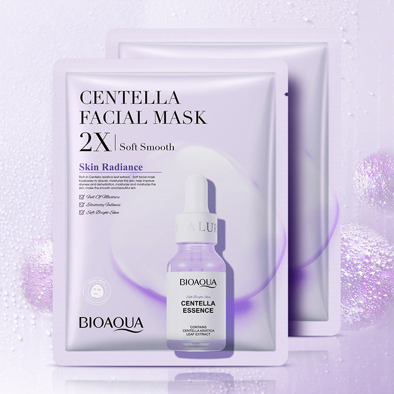 Collagen Face Mask Moisturizing Firming Face Sheet Mask Hyaluronic Acid Facial Masks Beauty Skin Care Gel Skin Care - 𝓢𝓱𝓸𝓹𝓵𝓮𝓬𝔂