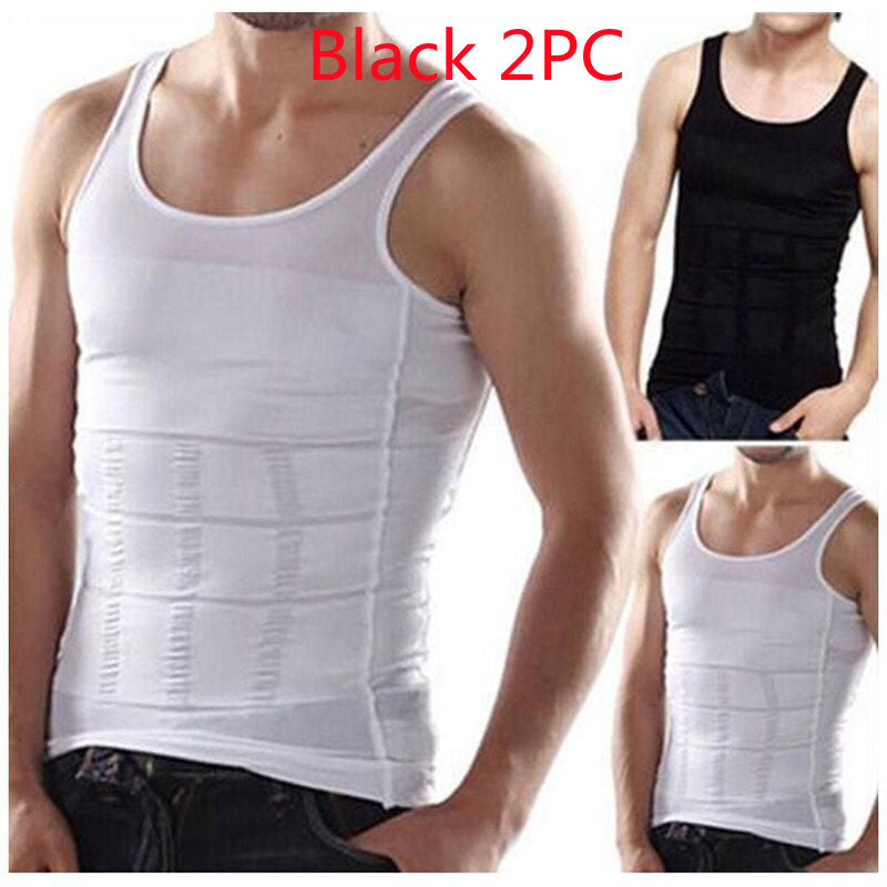 Men's Tight-waist Body Shaper Tank Top Corset - 𝓢𝓱𝓸𝓹𝓵𝓮𝓬𝔂