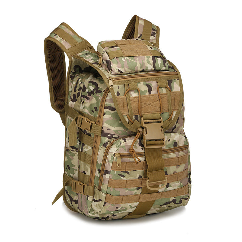 Combat Bag Outdoor Backpack Camouflage Hiking - 𝓢𝓱𝓸𝓹𝓵𝓮𝓬𝔂
