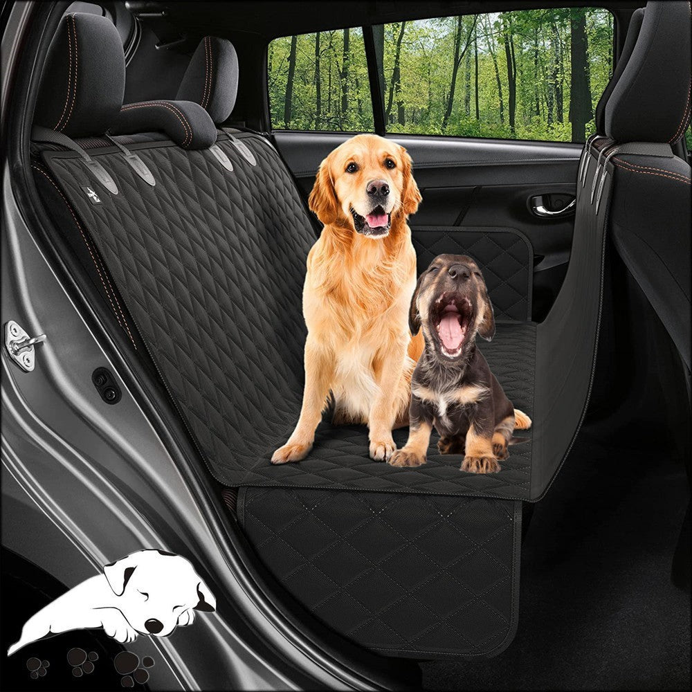 Waterproof Car Pet Kennel Rear Seat Cushion - 𝓢𝓱𝓸𝓹𝓵𝓮𝓬𝔂