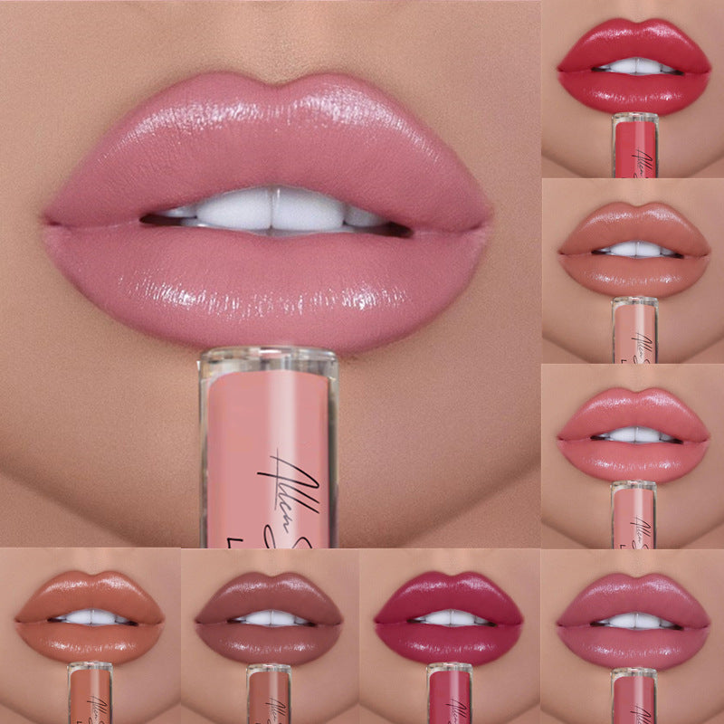 Silky Cream Texture Lip Gloss Aliexpress Shopee Cross-Border Exclusive Lip Glaze Lip Gloss Lipstick - 𝓢𝓱𝓸𝓹𝓵𝓮𝓬𝔂