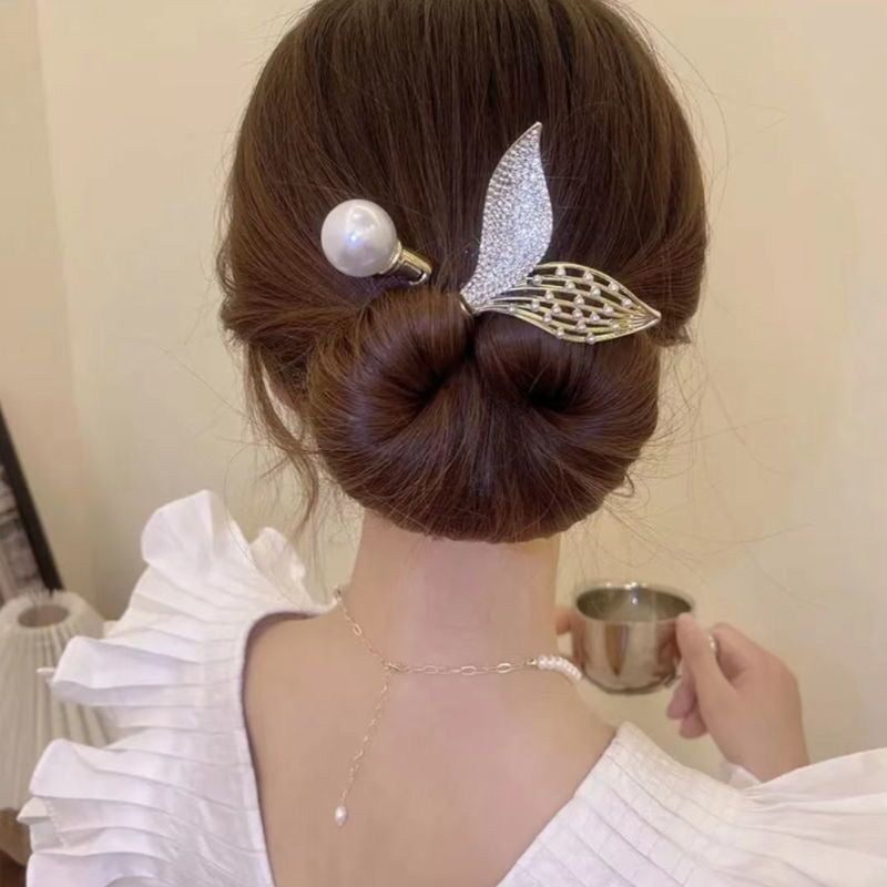 Hair Curler Fish Tail Elegant Flower - 𝓢𝓱𝓸𝓹𝓵𝓮𝓬𝔂
