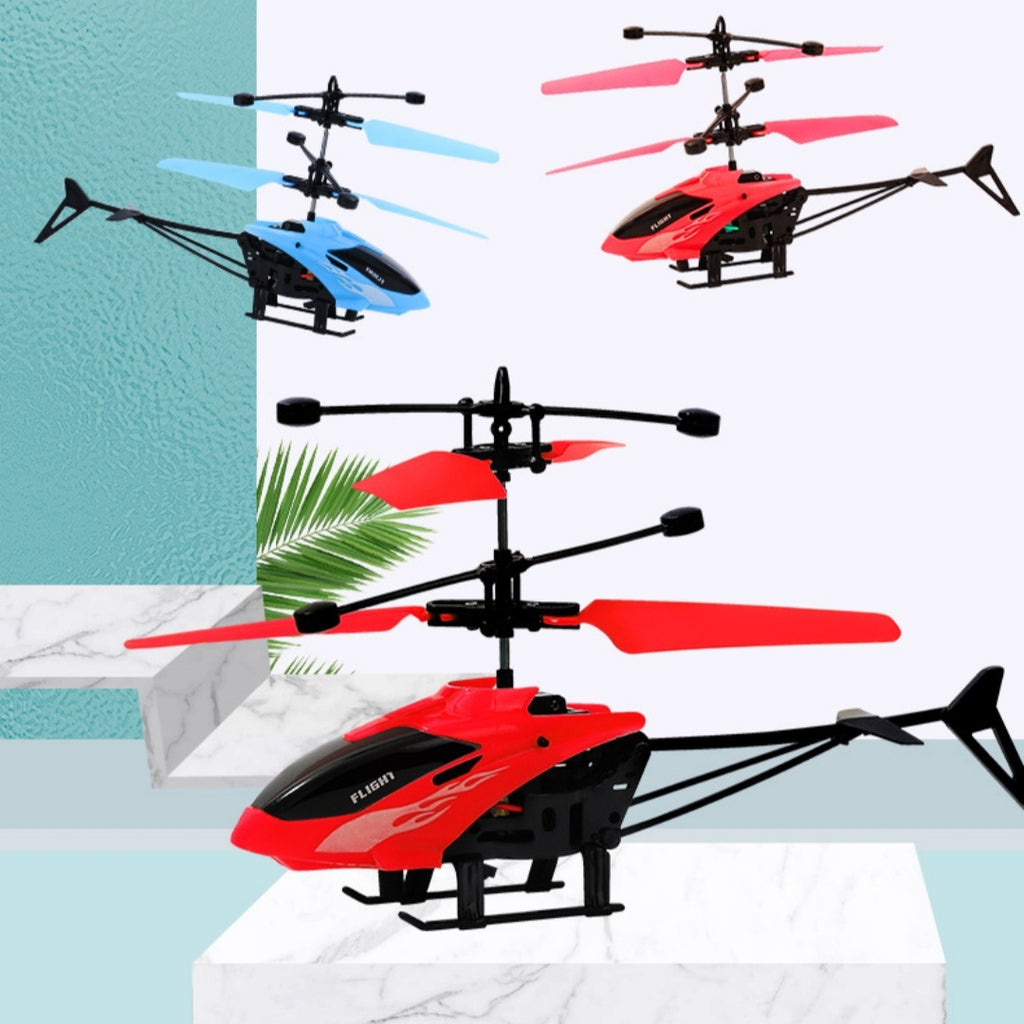 Children's Suspension Electric Remote Control Charging Intelligent Induction Aircraft Toy - 𝓢𝓱𝓸𝓹𝓵𝓮𝓬𝔂