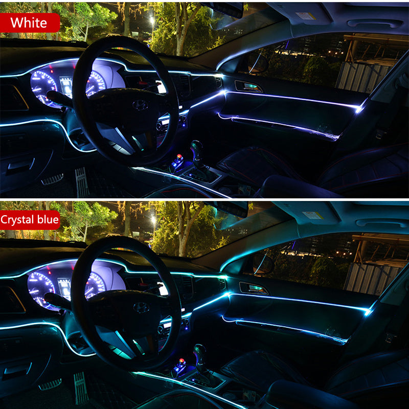 Car Led Strip Light For Neon Party Decoration Light Bicycle Dance Lamp 12V Waterproof USB Strips Lamps - 𝓢𝓱𝓸𝓹𝓵𝓮𝓬𝔂