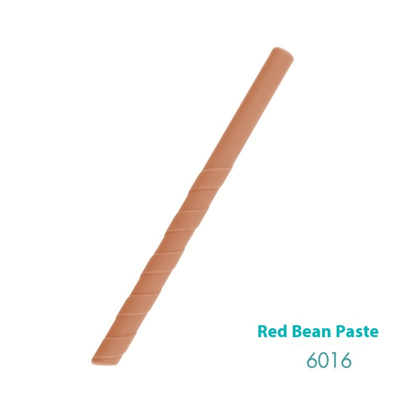 Soft Foldable Food Grade Silicone Straw - 𝓢𝓱𝓸𝓹𝓵𝓮𝓬𝔂