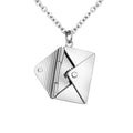 Fashion Jewelry Envelop Necklace Women Lover Letter Pendant Best Gifts For Girlfriend - 𝓢𝓱𝓸𝓹𝓵𝓮𝓬𝔂