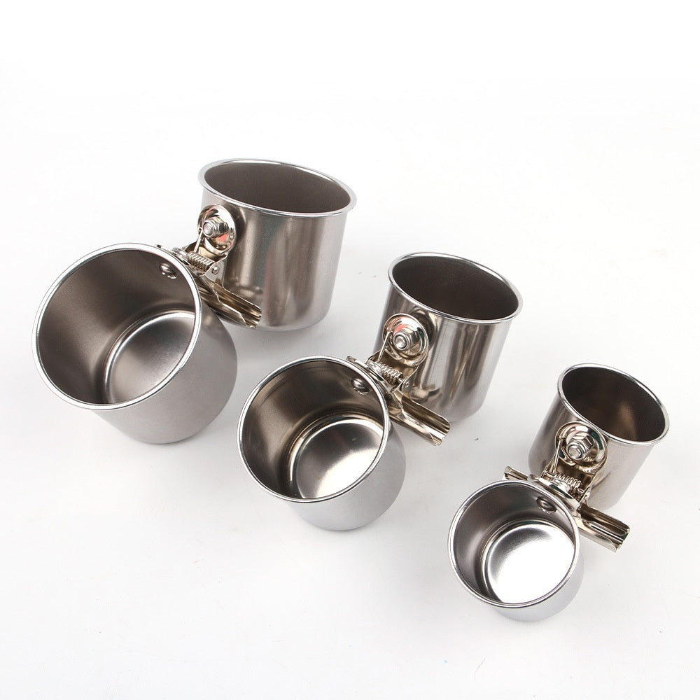 Birdcage Food Container Outdoor Feeder - 𝓢𝓱𝓸𝓹𝓵𝓮𝓬𝔂