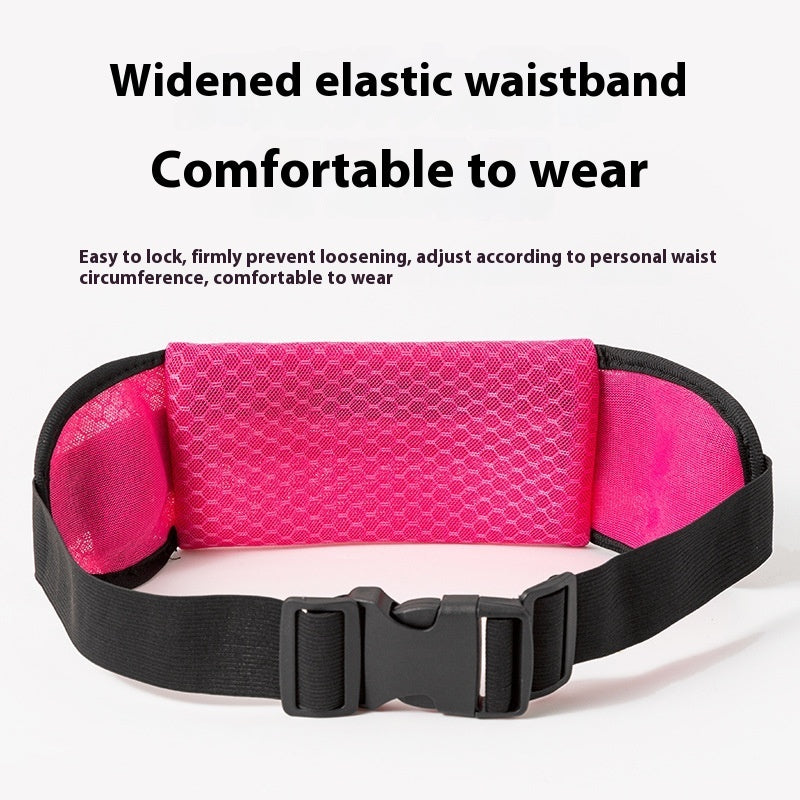 Mobile Anti-theft Close Fitting Invisible Breathable Sports Waist Bag - 𝓢𝓱𝓸𝓹𝓵𝓮𝓬𝔂