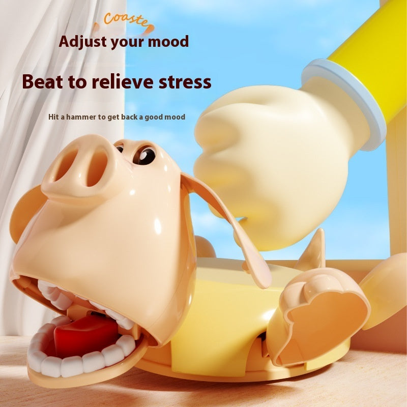 Big Pig Creative Decompression Funny Desktop Decoration - 𝓢𝓱𝓸𝓹𝓵𝓮𝓬𝔂