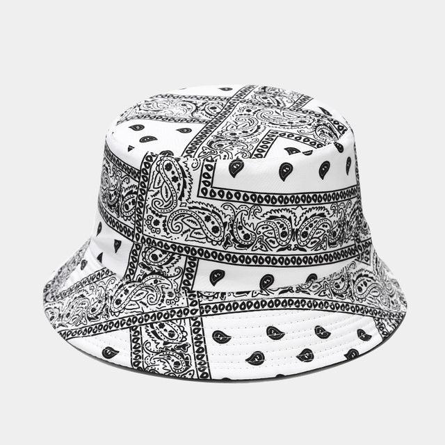 Bandana Print Bucket Hats With Multiple Colorways - 𝓢𝓱𝓸𝓹𝓵𝓮𝓬𝔂