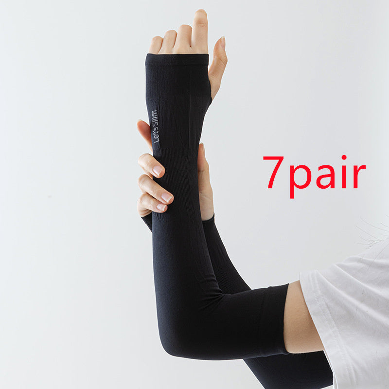 Summer Sun Protection Women's Men's Oversleeves Outdoor - 𝓢𝓱𝓸𝓹𝓵𝓮𝓬𝔂