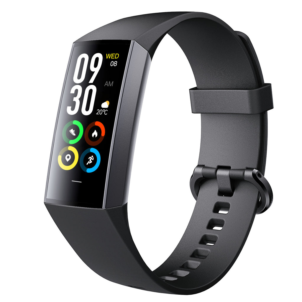 C80 Smart AMOLED Screen Power Heart Rate Blood Oxygen Monitoring Bracelet - 𝓢𝓱𝓸𝓹𝓵𝓮𝓬𝔂