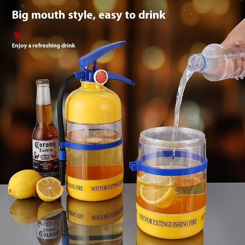 Beer Machine Wine Set Hand Pressure Fire Extinguisher Wine Cannon