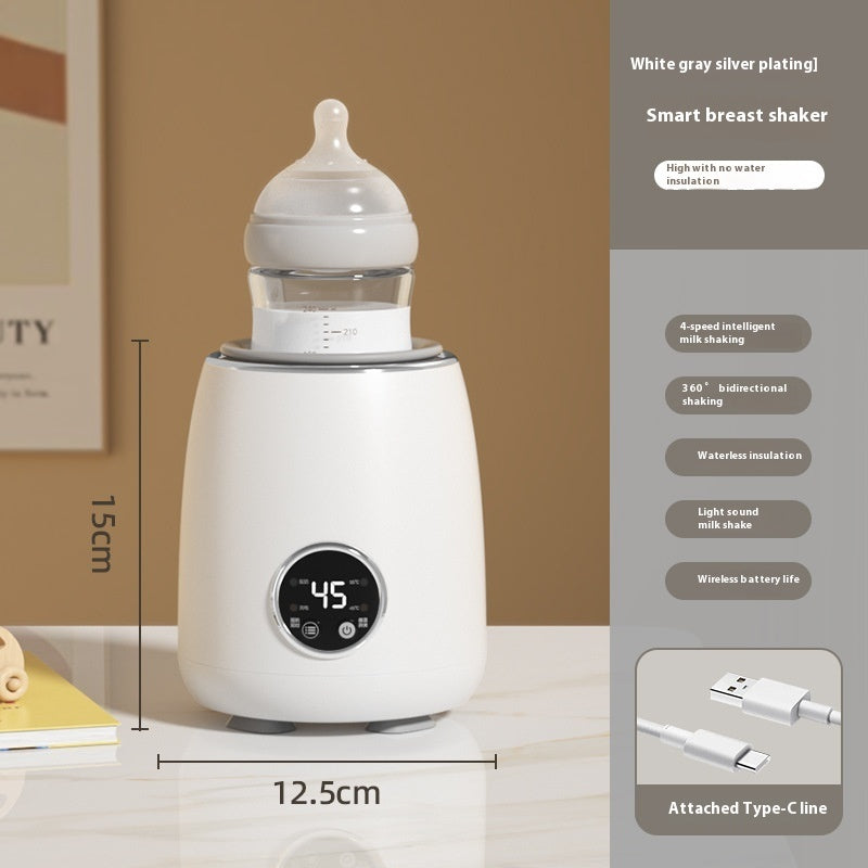 Baby Electric Constant Temperature Milk Shaker Mixer - 𝓢𝓱𝓸𝓹𝓵𝓮𝓬𝔂
