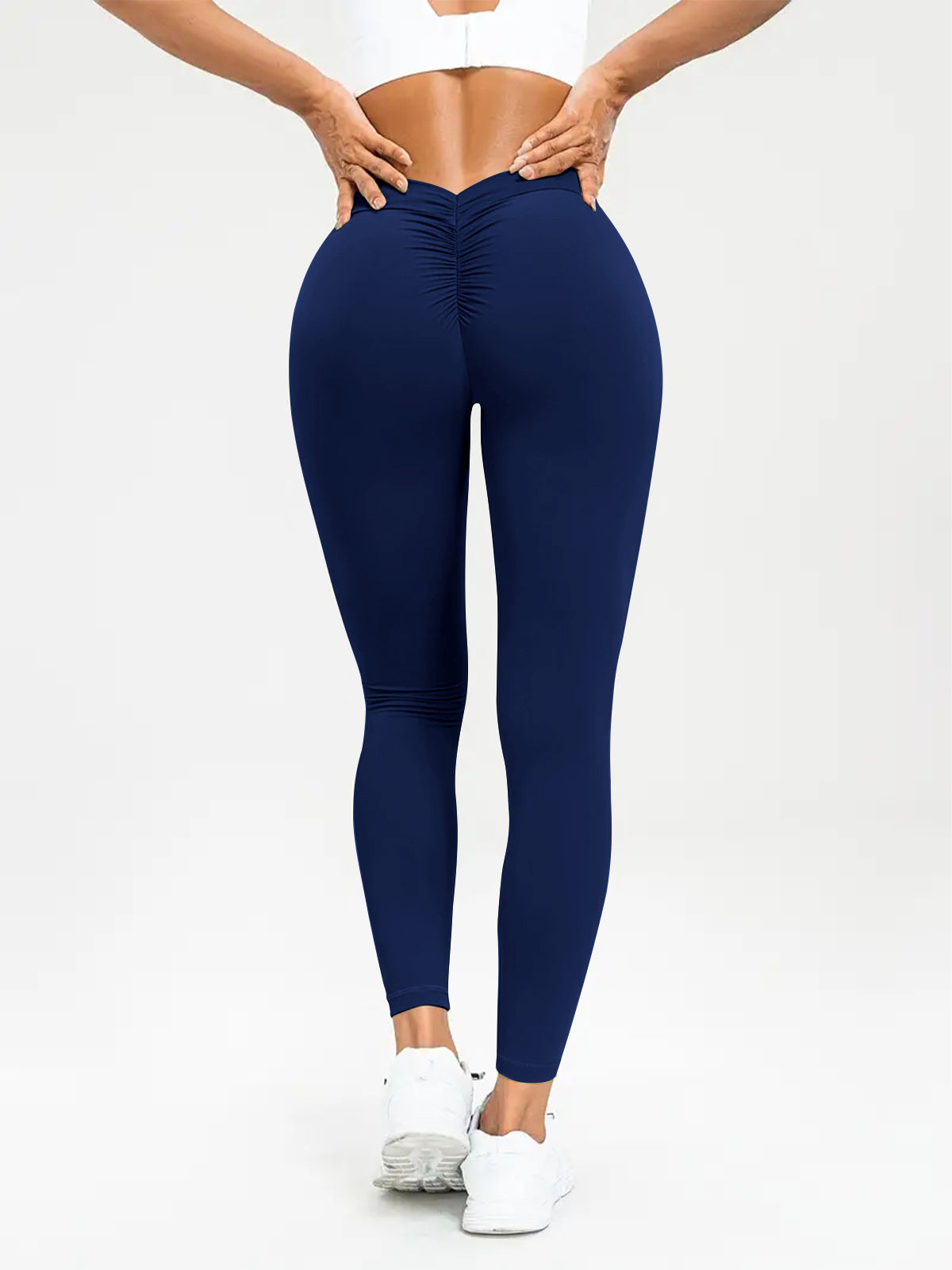 Women's Yoga Pants High Waist Lift High Elastic Tight Fitness Trousers - 𝓢𝓱𝓸𝓹𝓵𝓮𝓬𝔂