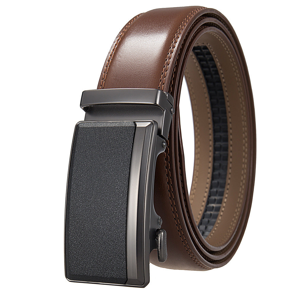 Men's Business Leather Split Leather Belt - 𝓢𝓱𝓸𝓹𝓵𝓮𝓬𝔂