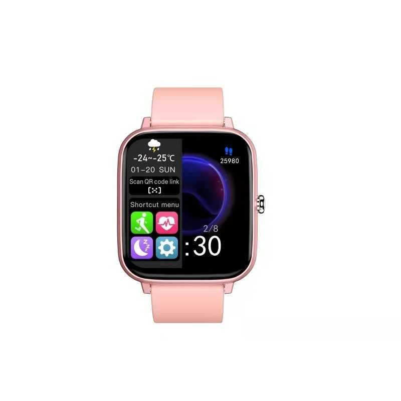 Smartwatch Bluetooth Calling Music Playback Full Touch Mode - 𝓢𝓱𝓸𝓹𝓵𝓮𝓬𝔂