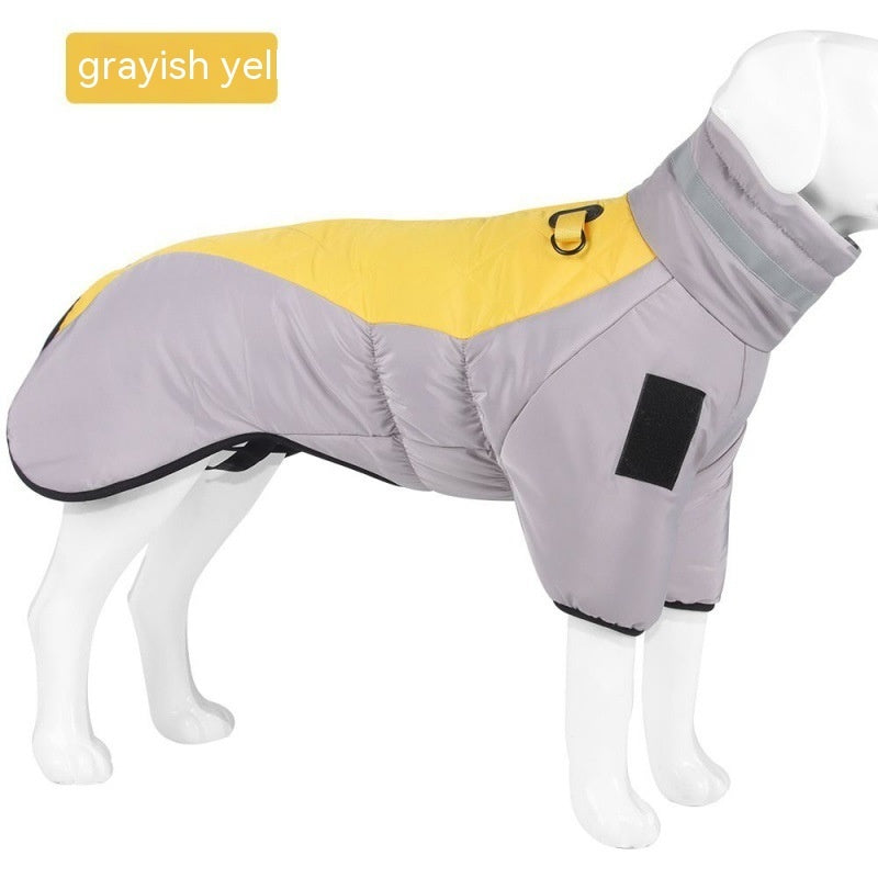New Winter Dog Coat Waterproof Pet Clothes For Medum Large Dogs Warm Thicken Dog Vest Custome Labrador Jacket - 𝓢𝓱𝓸𝓹𝓵𝓮𝓬𝔂