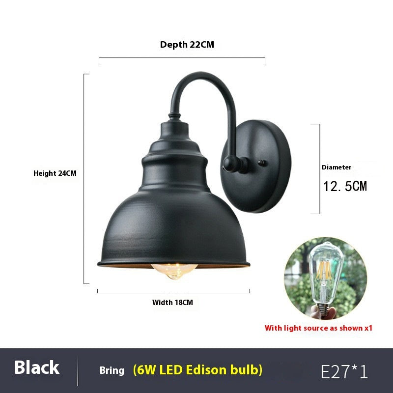 Led Outdoor Wall Lamp Waterproof Corridor Exterior Wall Lamp - 𝓢𝓱𝓸𝓹𝓵𝓮𝓬𝔂