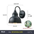 Led Outdoor Wall Lamp Waterproof Corridor Exterior Wall Lamp - 𝓢𝓱𝓸𝓹𝓵𝓮𝓬𝔂