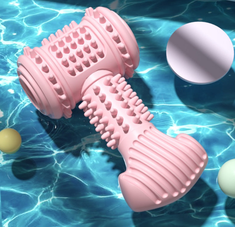 Dog Chew Toy Dogs Teeth Cleaning Toys Indestructible TPR Chewing Bite Resistant Teething Toys Pet Products - 𝓢𝓱𝓸𝓹𝓵𝓮𝓬𝔂