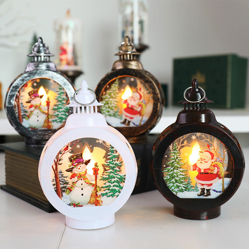 Christmas Decoration Small Night Lamp Desktop Decoration - 𝓢𝓱𝓸𝓹𝓵𝓮𝓬𝔂