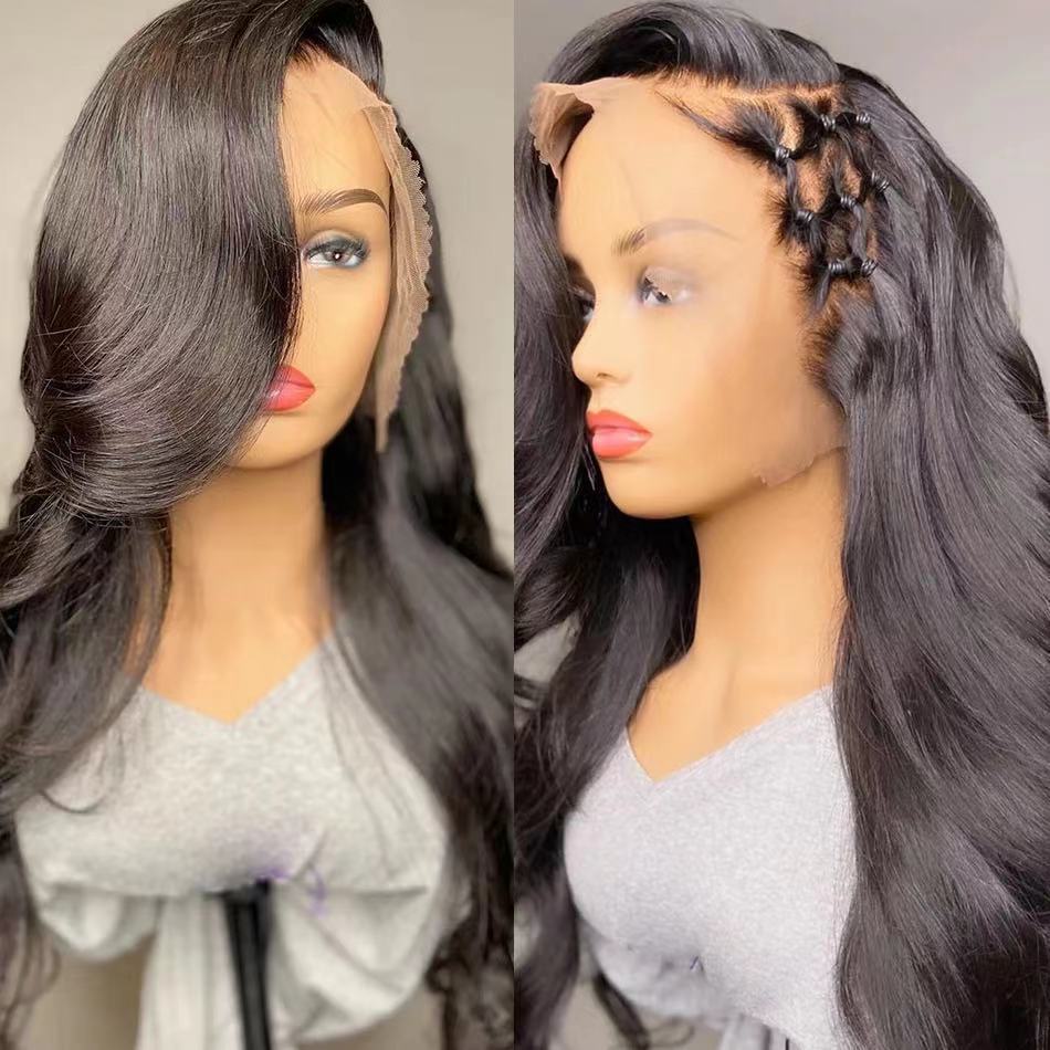 Wig European And American Lace Wigs Chemical Fiber Headgear Front Lace Long Roll - 𝓢𝓱𝓸𝓹𝓵𝓮𝓬𝔂
