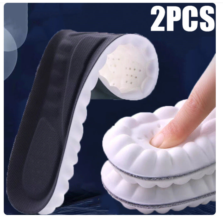 4D Shock Absorption Sports Comfortable Lightweight Insole