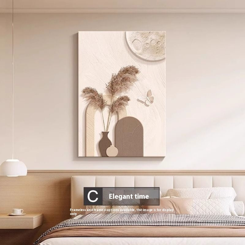 Decorative Painting Cream Style Abstract Line Character Mural - 𝓢𝓱𝓸𝓹𝓵𝓮𝓬𝔂