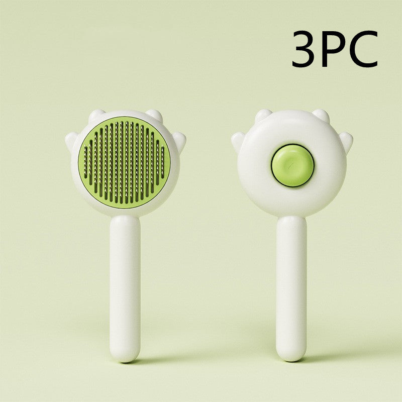 Cat Comb Massage Pet Magic Combs Hair Removal Cat And Dog Brush Pets Grooming Cleaning Supplies Scratcher - 𝓢𝓱𝓸𝓹𝓵𝓮𝓬𝔂