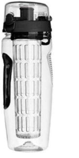 32Oz Fruit Infusing Infuser Water Bottle Water Fruit Bottle BPA Free Plastic Sport Fruit Infuser Water Bottles With Infuser Juice Shaker Drink Bottle Of Water - 𝓢𝓱𝓸𝓹𝓵𝓮𝓬𝔂