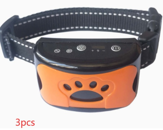 Dog Training Collar Waterproof Electric Pet Remote Control Rechargeable Dogs Trainer Bark Arrester With Shock Vibration Sound - 𝓢𝓱𝓸𝓹𝓵𝓮𝓬𝔂