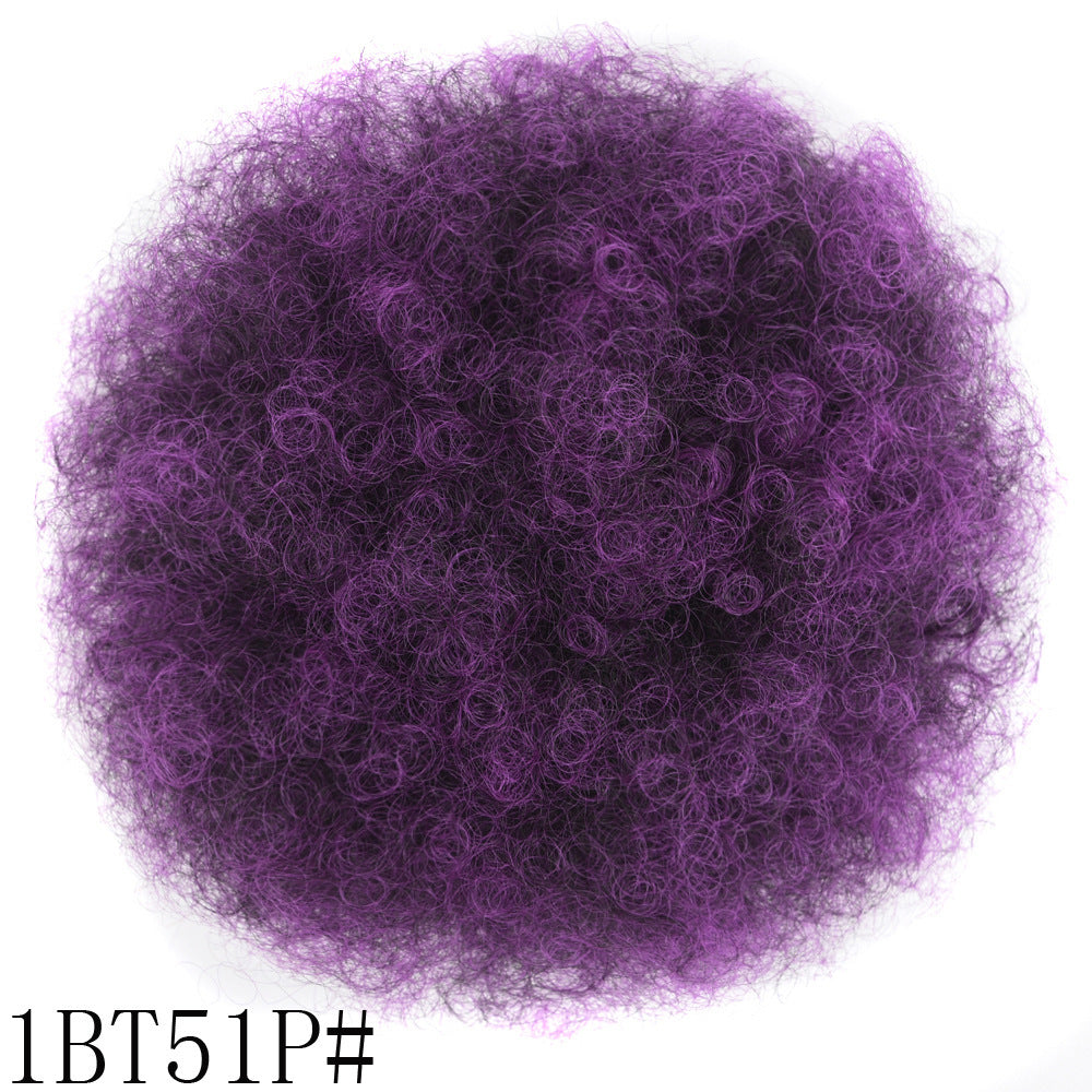 Kinkycurl Large Afro Fluffy Micro-curly Wig Hair Bag - 𝓢𝓱𝓸𝓹𝓵𝓮𝓬𝔂