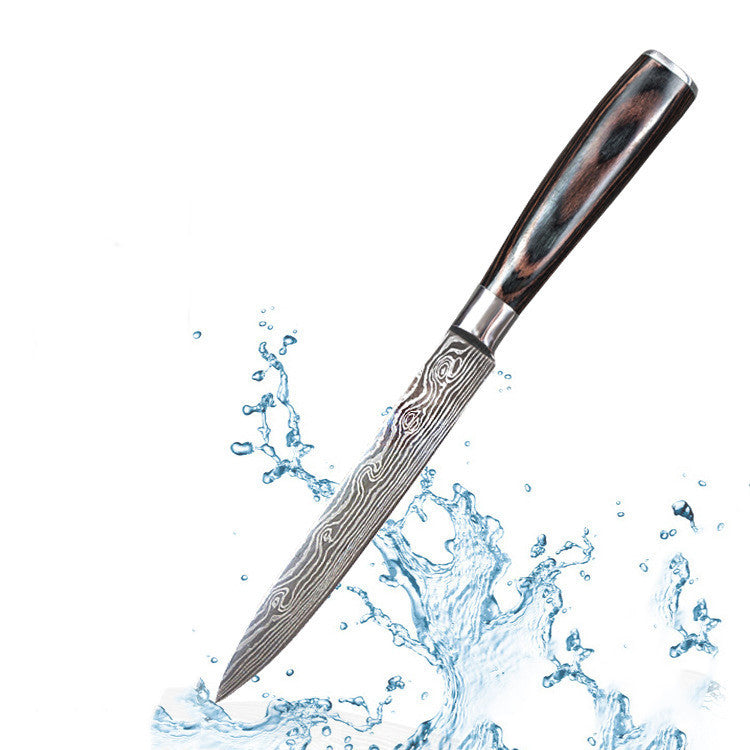 Carpenter's Special Set 6-piece Set 8-piece Set Knife Chef Knife Kitchen Knife Cooking - 𝓢𝓱𝓸𝓹𝓵𝓮𝓬𝔂