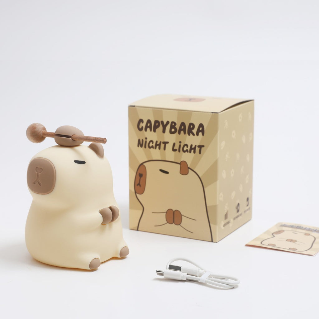 Capabala Silicone Night Lamp Rechargeable - 𝓢𝓱𝓸𝓹𝓵𝓮𝓬𝔂