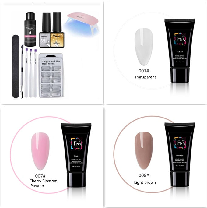 Polygel Nail Kit - 𝓢𝓱𝓸𝓹𝓵𝓮𝓬𝔂