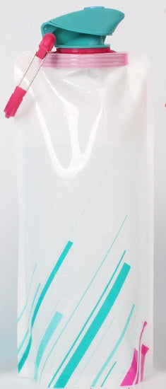 PVC Outdoor Camping Hiking Foldable Portable Water Bags Container - 𝓢𝓱𝓸𝓹𝓵𝓮𝓬𝔂