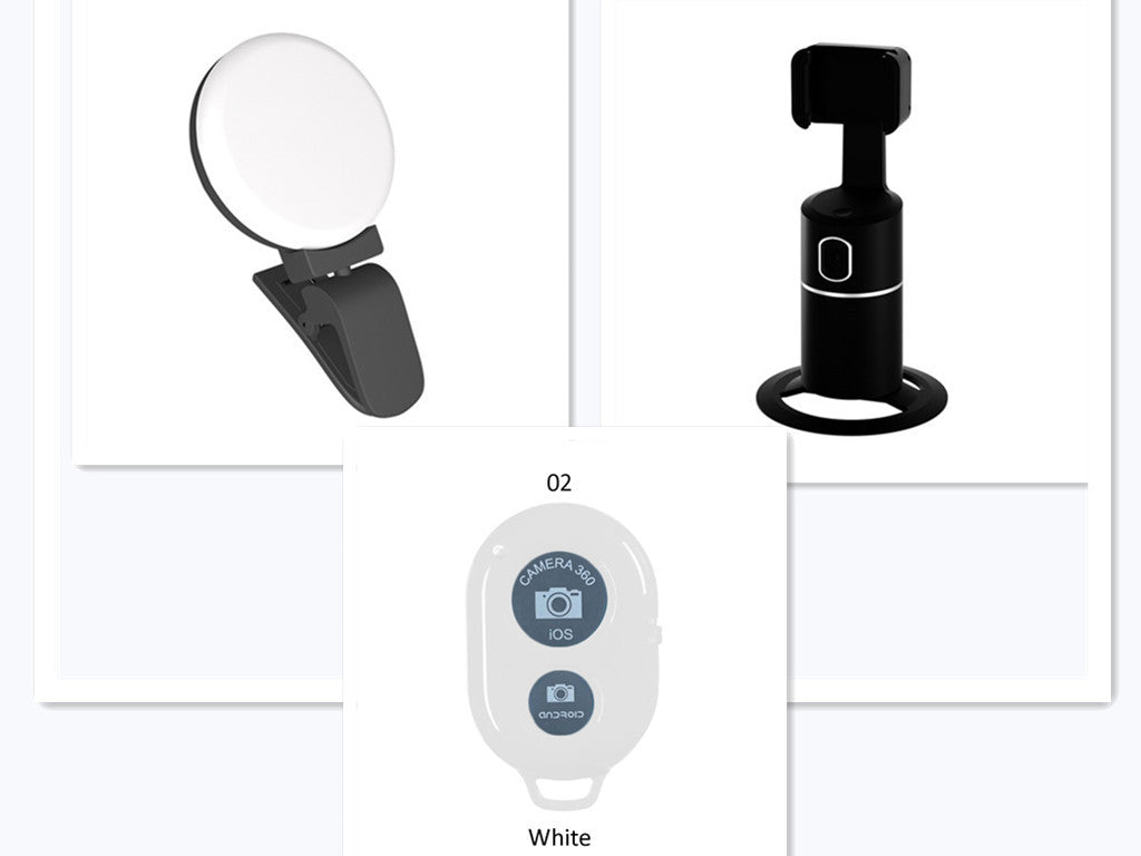 Smart Face Recognition Tracking PTZ Mobile Phone Stand Anchor Live Broadcast Stand - 𝓢𝓱𝓸𝓹𝓵𝓮𝓬𝔂