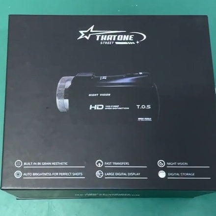 HD Digital Camera Ouda V12 1080P 30 Frames Home Night Vision Infrared Shooting Gift DV - 𝓢𝓱𝓸𝓹𝓵𝓮𝓬𝔂